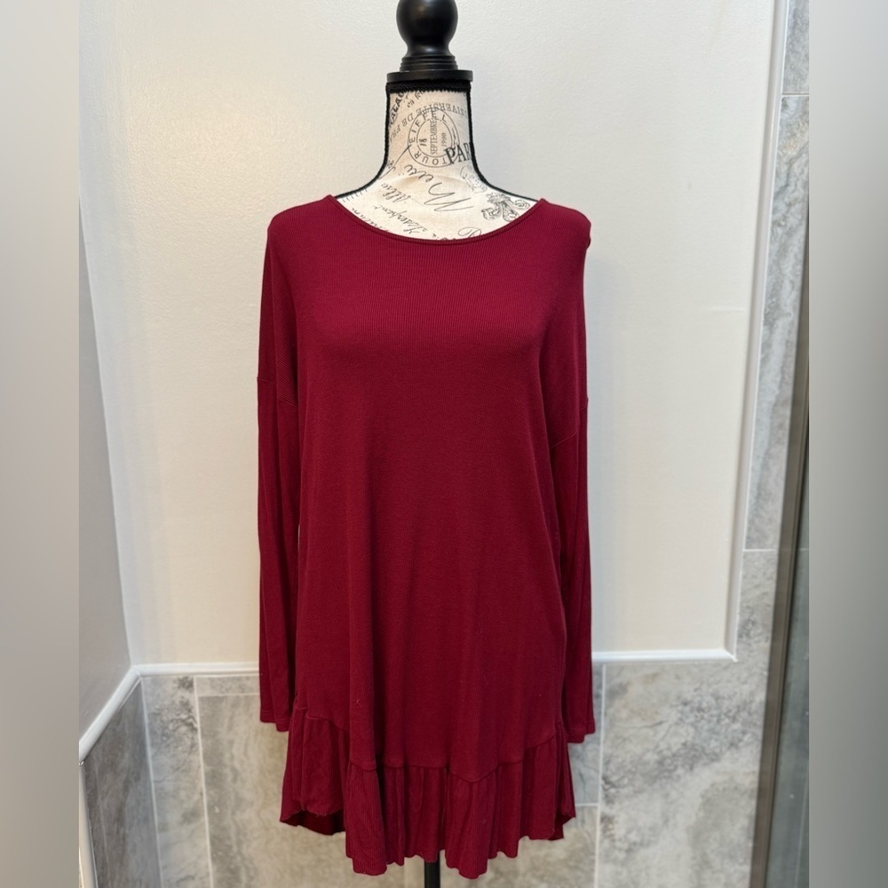 Mountain Mamas Maternity Long Sleeve Top